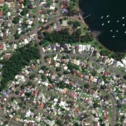 Satellite imagery of The Diamond Drill Point, AU