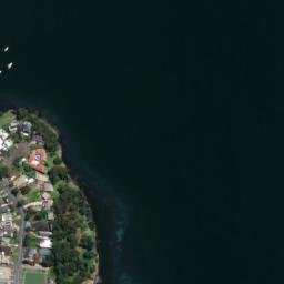 Satellite imagery of Hendersons Point, AU