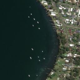 Satellite imagery of Hendersons Point, AU
