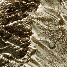 Satellite imagery of Los Bronces, CL