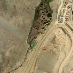 Satellite imagery of Los Bronces, CL