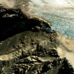 Satellite imagery of Cerro Negro, CL