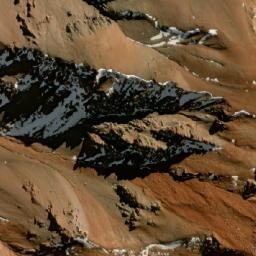 Satellite imagery of Cerro Nevado, AR