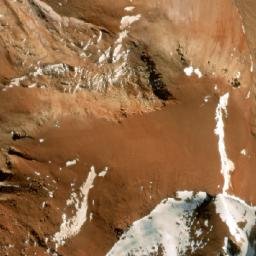 Satellite imagery of Cerro Nevado, AR