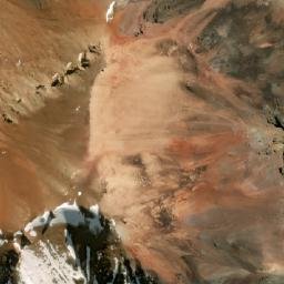Satellite imagery of Cerro Nevado, AR