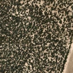 Satellite imagery of Mount Misery, AU