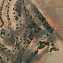Satellite imagery of Mamblin Hill, AU