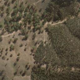 Satellite imagery of Mount Rosette, AU