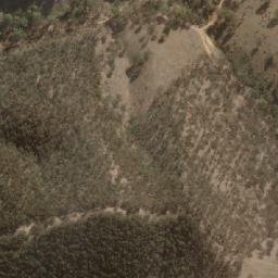 Satellite imagery of Mount Rosette, AU