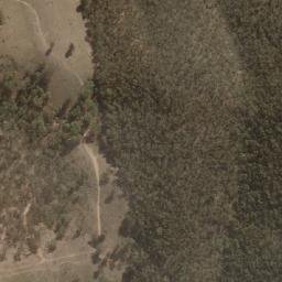 Satellite imagery of Mount Rosette, AU