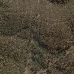 Satellite imagery of Uncle Toms Hill, AU