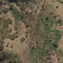 Satellite imagery of Darkies Pinnacle, AU