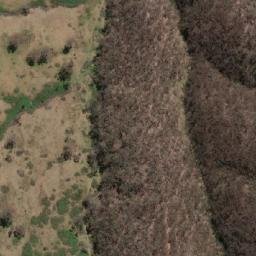 Satellite imagery of Darkies Pinnacle, AU