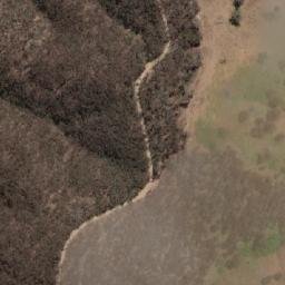 Satellite imagery of Darkies Pinnacle, AU