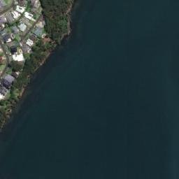 Satellite imagery of Wyee Point, AU