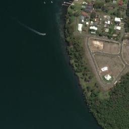 Satellite imagery of Browns Point, AU