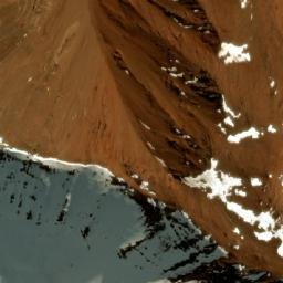 Satellite imagery of Cerro Culenes, CL