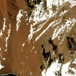 Satellite imagery of Cerro Culenes, CL