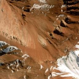 Satellite imagery of Cerro Nevado, AR