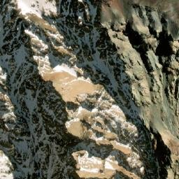 Satellite imagery of Cerro Nevado, AR