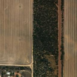 Satellite imagery of Baanga Hill, AU
