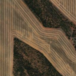 Satellite imagery of Baanga Hill, AU