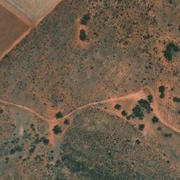 Satellite imagery of Wild Dog Hill, AU