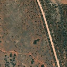 Satellite imagery of Wild Dog Hill, AU