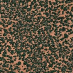 Satellite imagery of Iron Count, AU