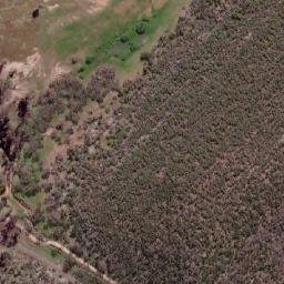 Satellite imagery of Bocoble Gap, AU