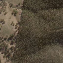 Satellite imagery of Mount Rosette, AU