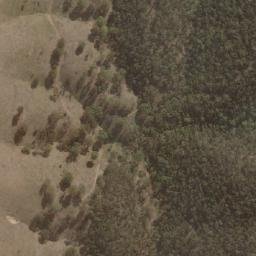 Satellite imagery of Mount Rosette, AU