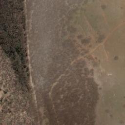 Satellite imagery of Darkies Pinnacle, AU