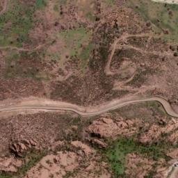 Satellite imagery of Riscos Colorados, CL