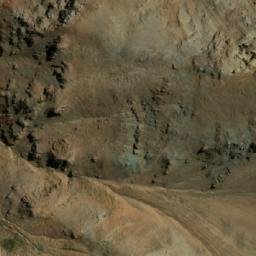 Satellite imagery of Cerro Piuquenes, CL