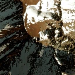 Satellite imagery of Cerro Culenes, CL