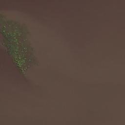 Satellite imagery of Punta Gabito, UY