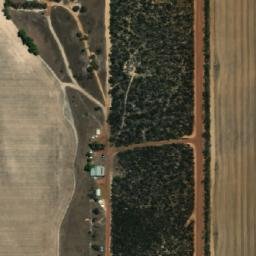 Satellite imagery of Baanga Hill, AU