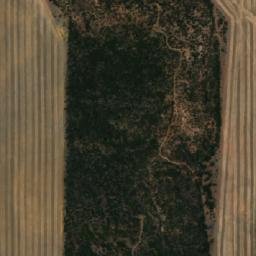 Satellite imagery of Baanga Hill, AU