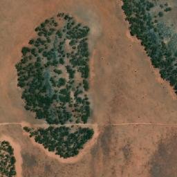 Satellite imagery of Iron Count, AU