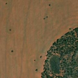 Satellite imagery of Whoey Mountain, AU