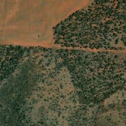 Satellite imagery of Whoey Mountain, AU