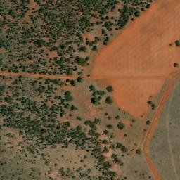 Satellite imagery of Whoey Mountain, AU
