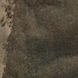 Satellite imagery of Mount Rosette, AU