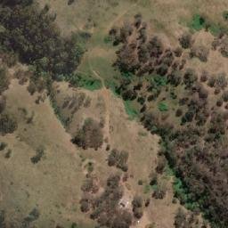 Satellite imagery of Darkies Pinnacle, AU