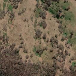 Satellite imagery of Darkies Pinnacle, AU