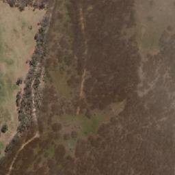 Satellite imagery of Darkies Pinnacle, AU