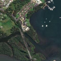 Satellite imagery of Wyee Point, AU