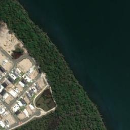 Satellite imagery of Browns Point, AU