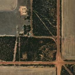 Satellite imagery of Baanga Hill, AU
